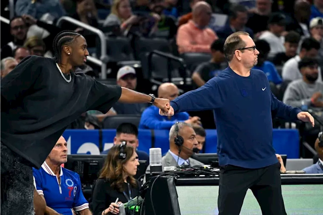 Tyrese Maxey implores Sixers fans not to give up on the team after 2-10 start