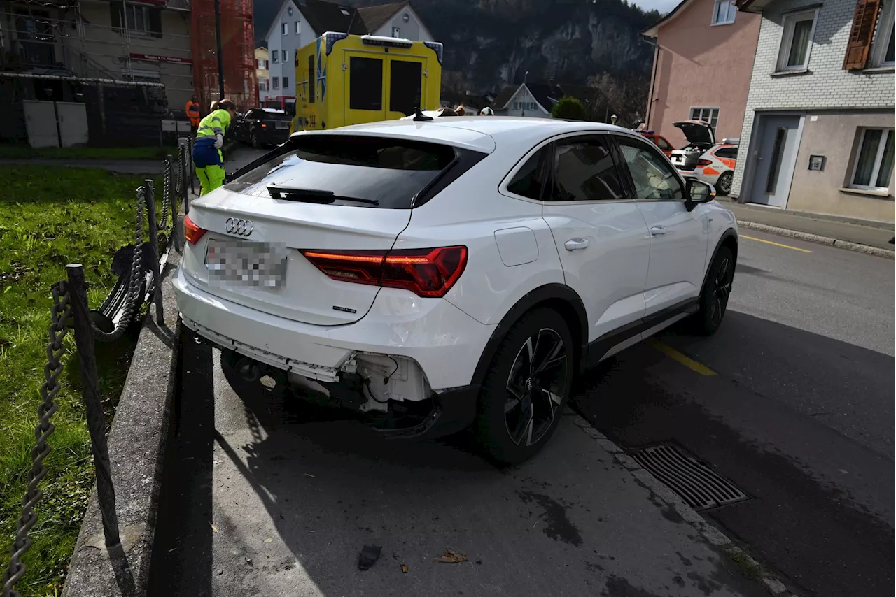 Oberriet SG: Unfall zwischen zwei Autos – eine Person verletzt