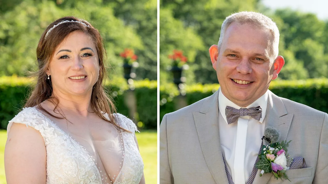 Sagen 'Hochzeit auf den ersten Blick'-Jenny und Martin Ja?