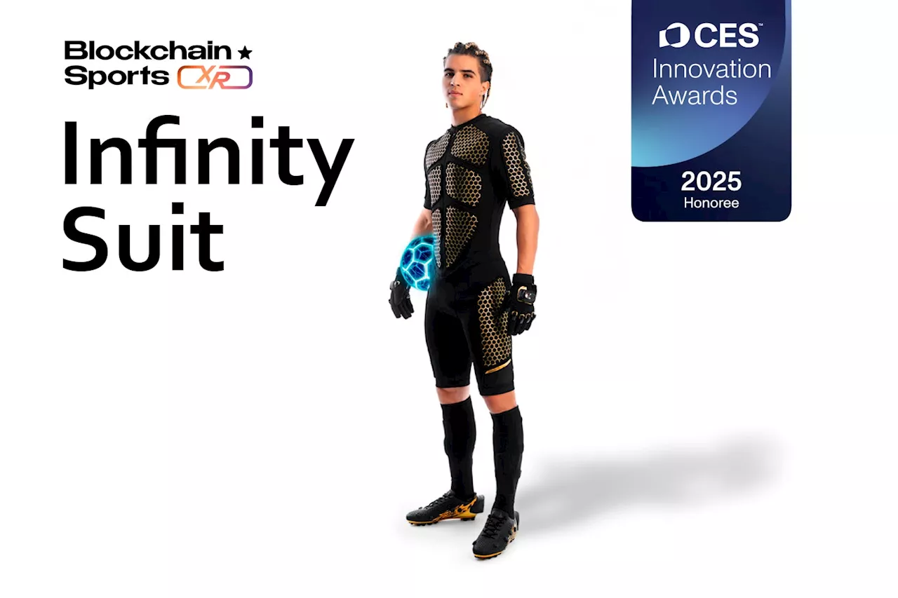 Infinity Football XRがCES Innovation Awards®で「Honoree」を受賞