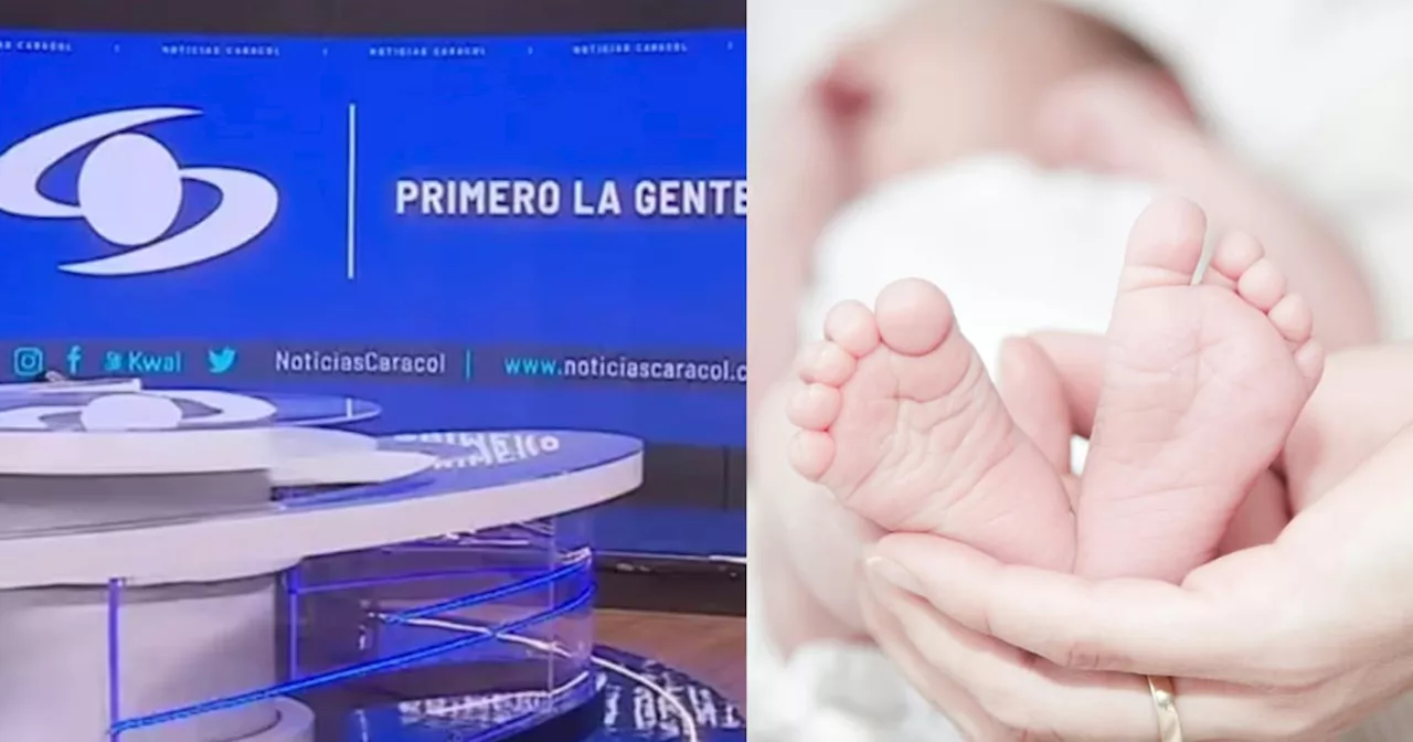 Periodista de Noticias Caracol anunció el nacimiento de su segundo hijo, “después de 17 años”