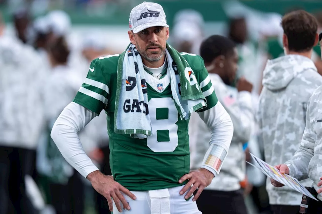 Aaron Rodgers bei den New York Jets: Als Quarterback schlechter als Wilson und Darnold