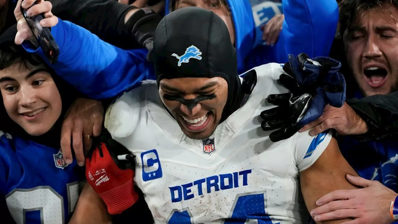 NFL: Amon-Ra St. Brown macht Lions zu Super-Bowl-Favorit - Commanders-Rookie übernimmt Führungsrolle