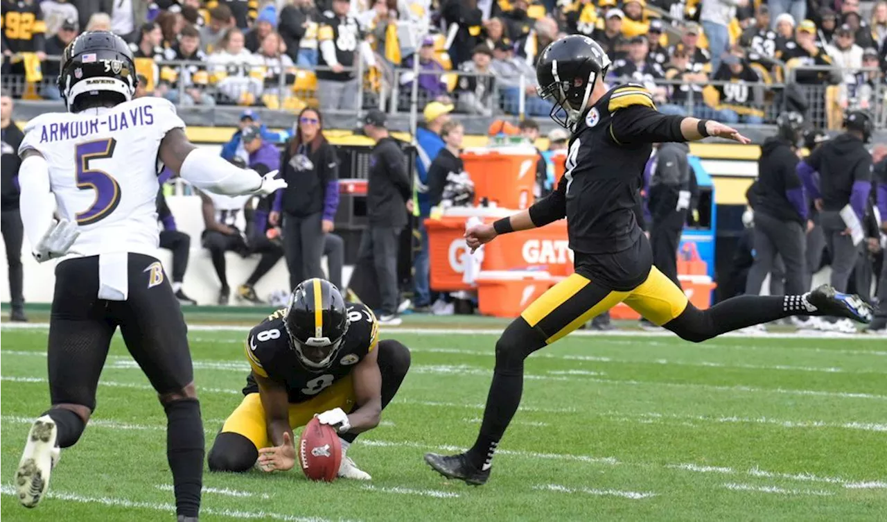 NFL-Rekorde in der Saison 2024: Steelers-Kicker Chris Boswell stellt Field-Goal-Bestmarke auf