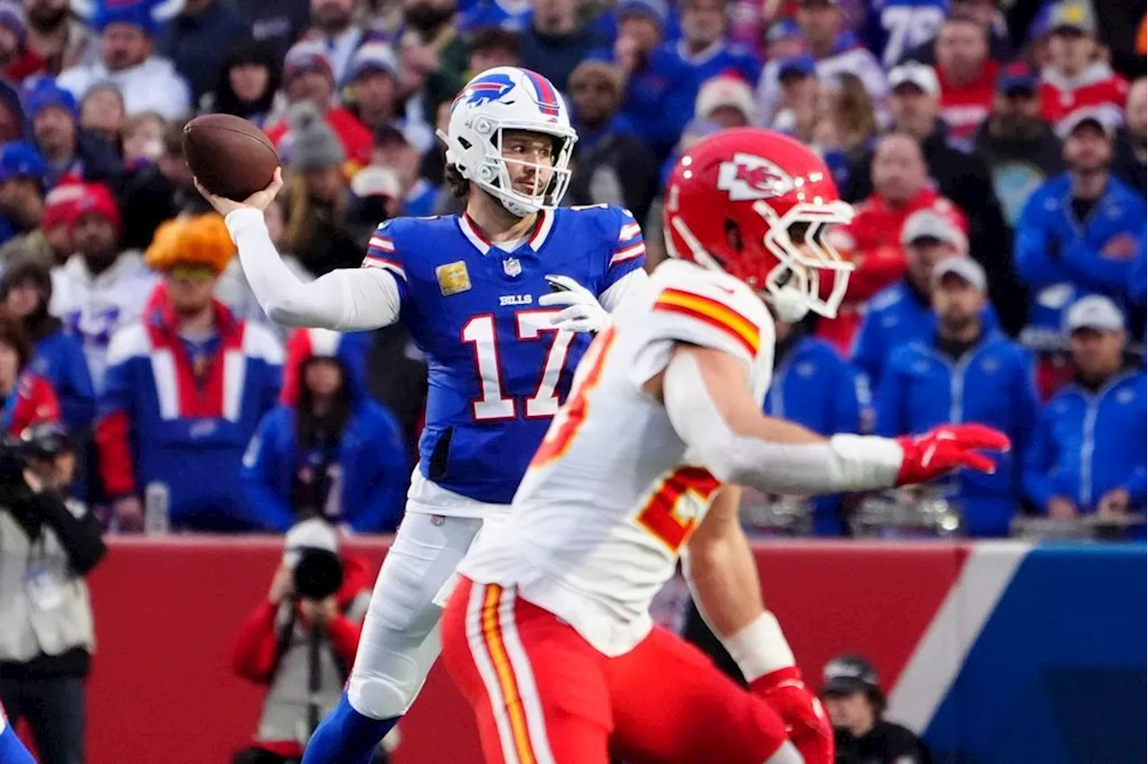 NFL Roundup: Bills stoppen Chiefs, Steelers schlagen Ravens, Packers-Serie gegen Bears hält