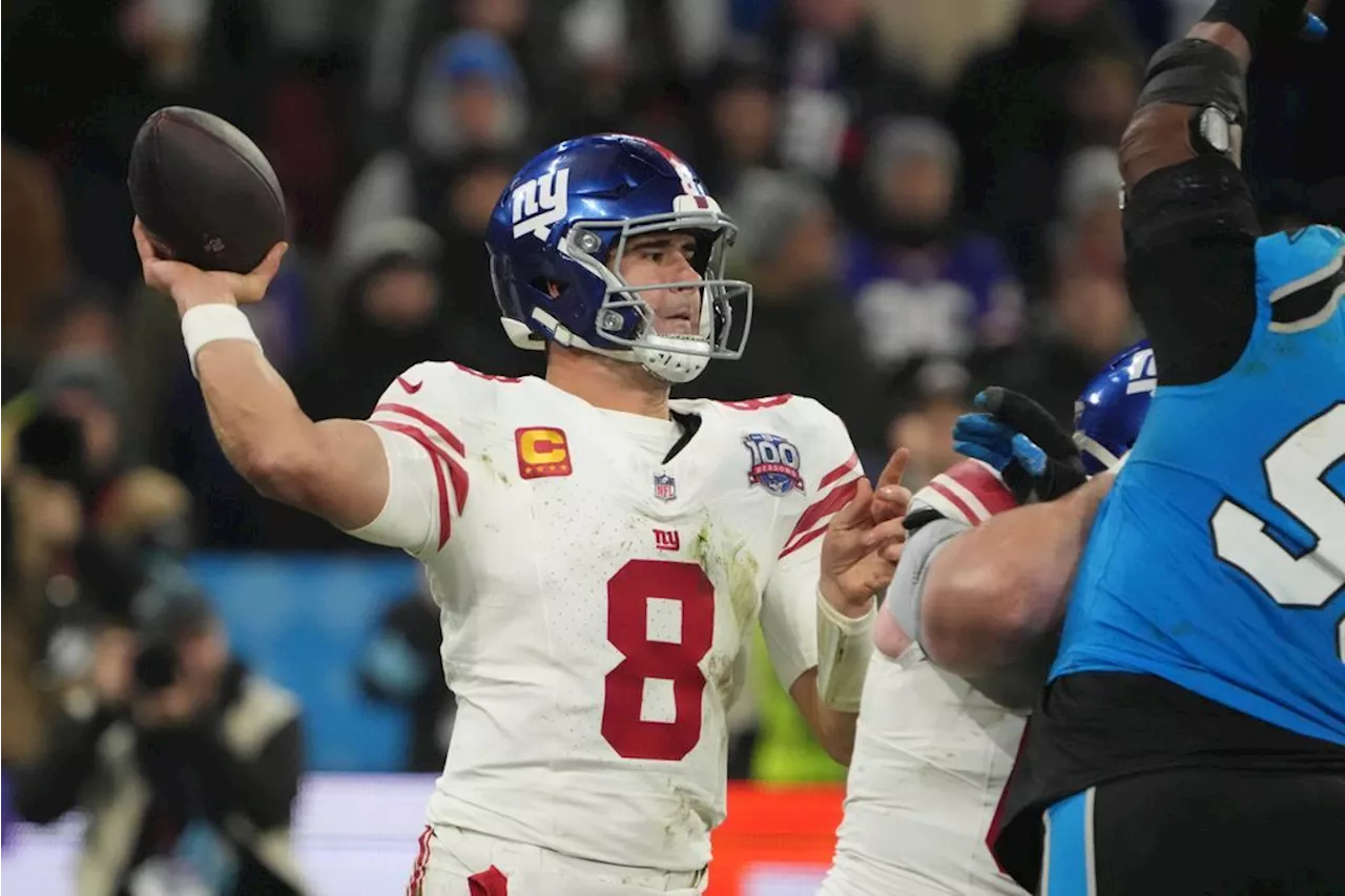  Quarterback-Situationen: Giants ziehen Konsequenzen! Daniel Jones gebenched