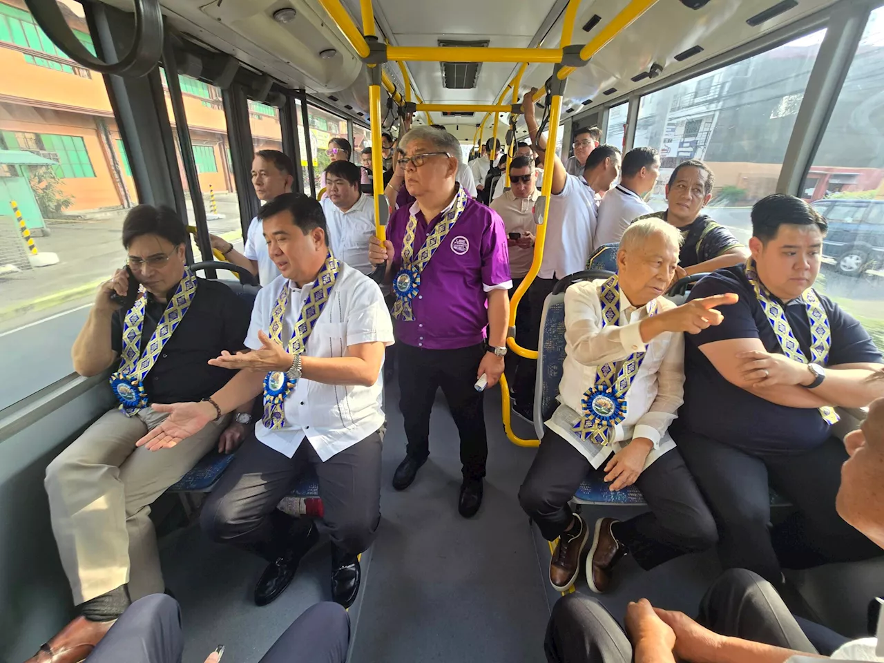 First in Cavite: P2P bus service from Imus to NAIA launched