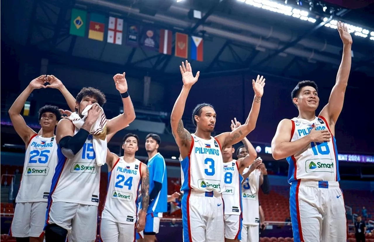 Ticket prices, how to watch: Gilas Pilipinas at FIBA Asia Cup Qualifiers November window