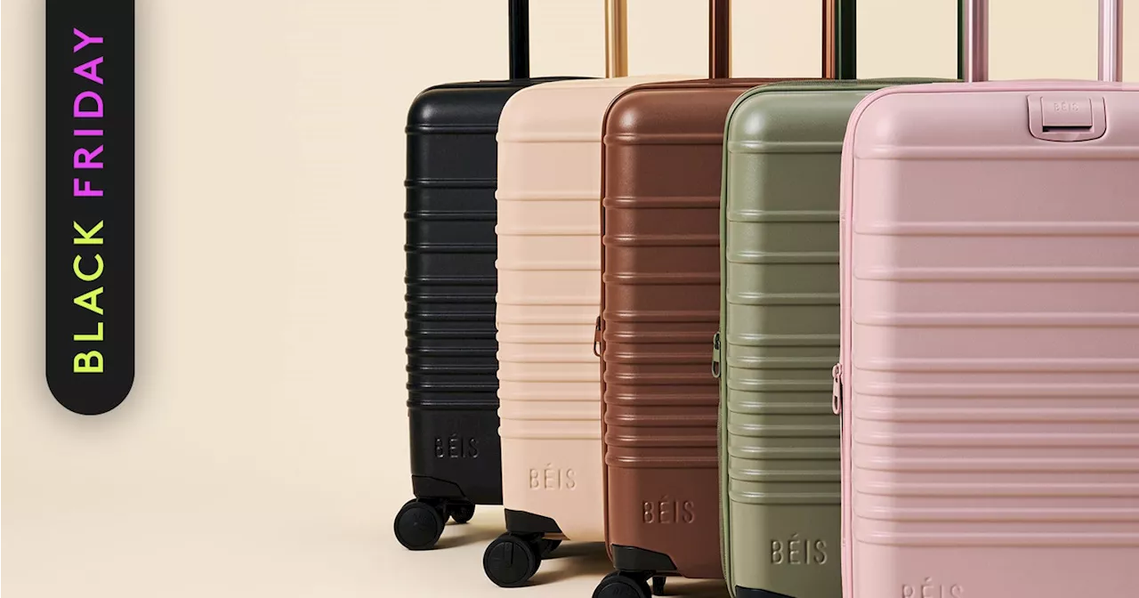 We Found The Best Black Friday Luggage Deals — And You’ll Save Up to 70% Off