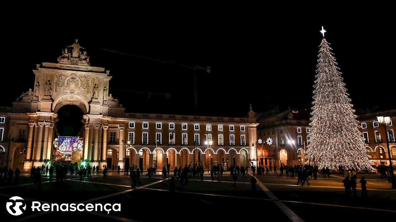 ​Lisboa liga iluminações de Natal no próximo sábado