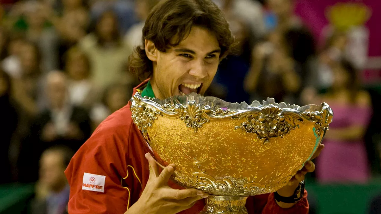 Comment Rafael Nadal a construit son incroyable histoire d'amour avec la Coupe Davis