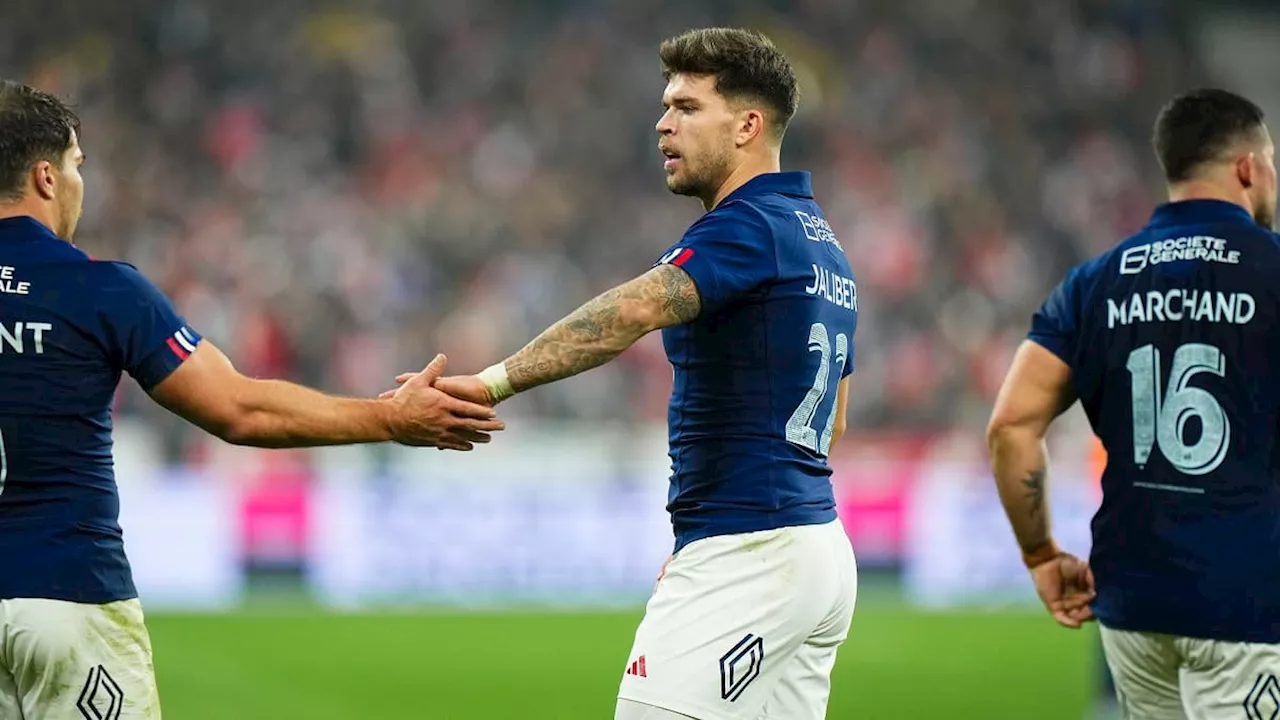 XV de France: reverra-t-on Matthieu Jalibert chez les Bleus?