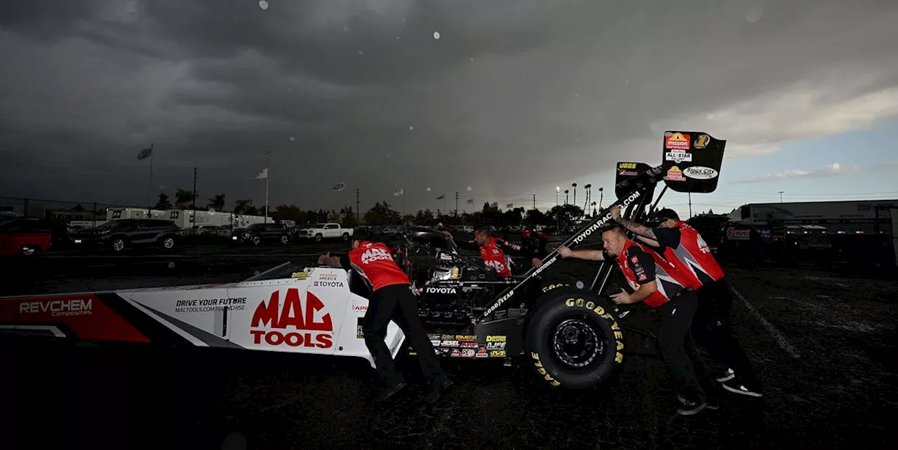 NHRA Finals Halted Due to Small Plane Crash at Pomona Dragstrip