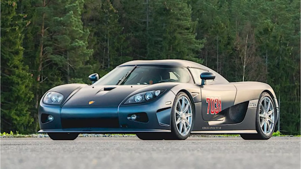 A 2006 Koenigsegg CCXR Prototype in Photos