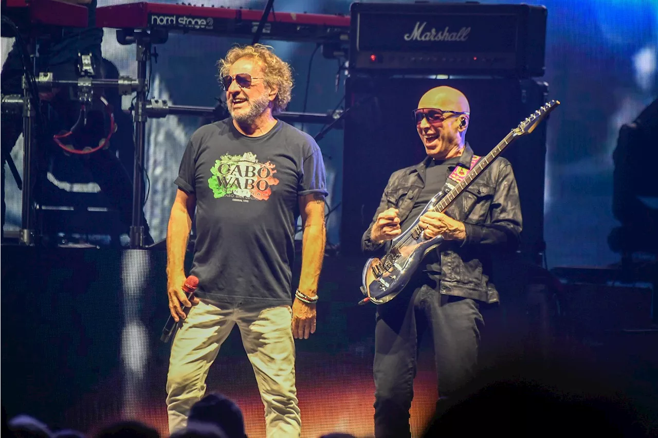 Sammy Hagar’s ‘Best of All Worlds’ Tour Coming to Las Vegas in 2025