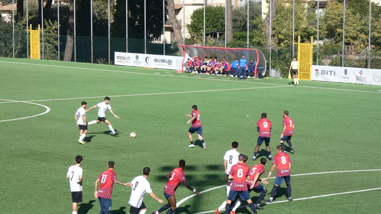 Promozione Lazio, i risultati dell'undicesima giornata: la Vivace Grottaferrata sorprende il Ceccano