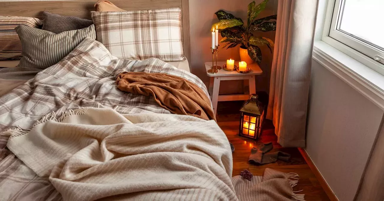 Clever ways to warm up your bedroom without switching on the heating