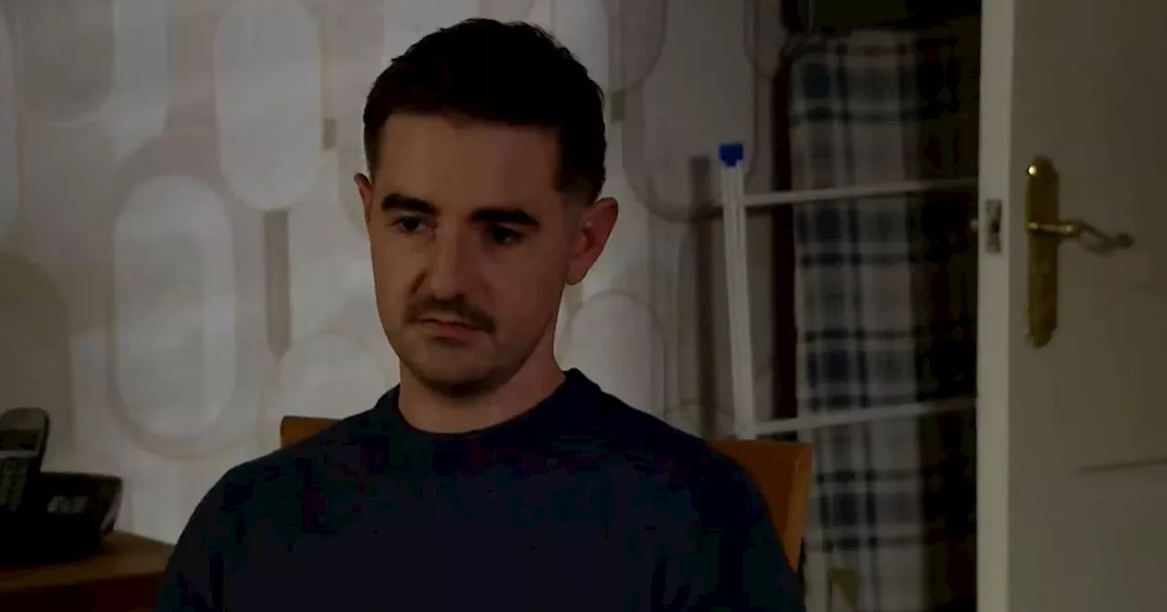 Fair City's Fergal Boyle spirals out of control after being outed as a gay man