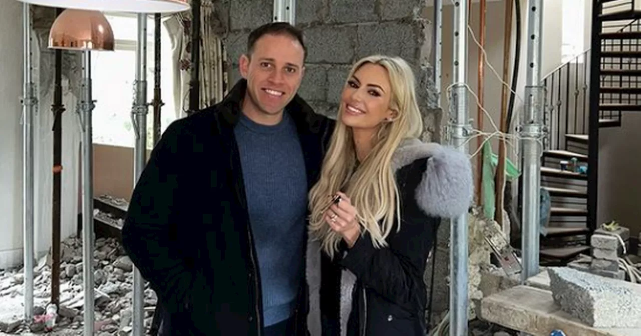 Rosanna Davison's renovations as she and husband buy their 'dream forever home'