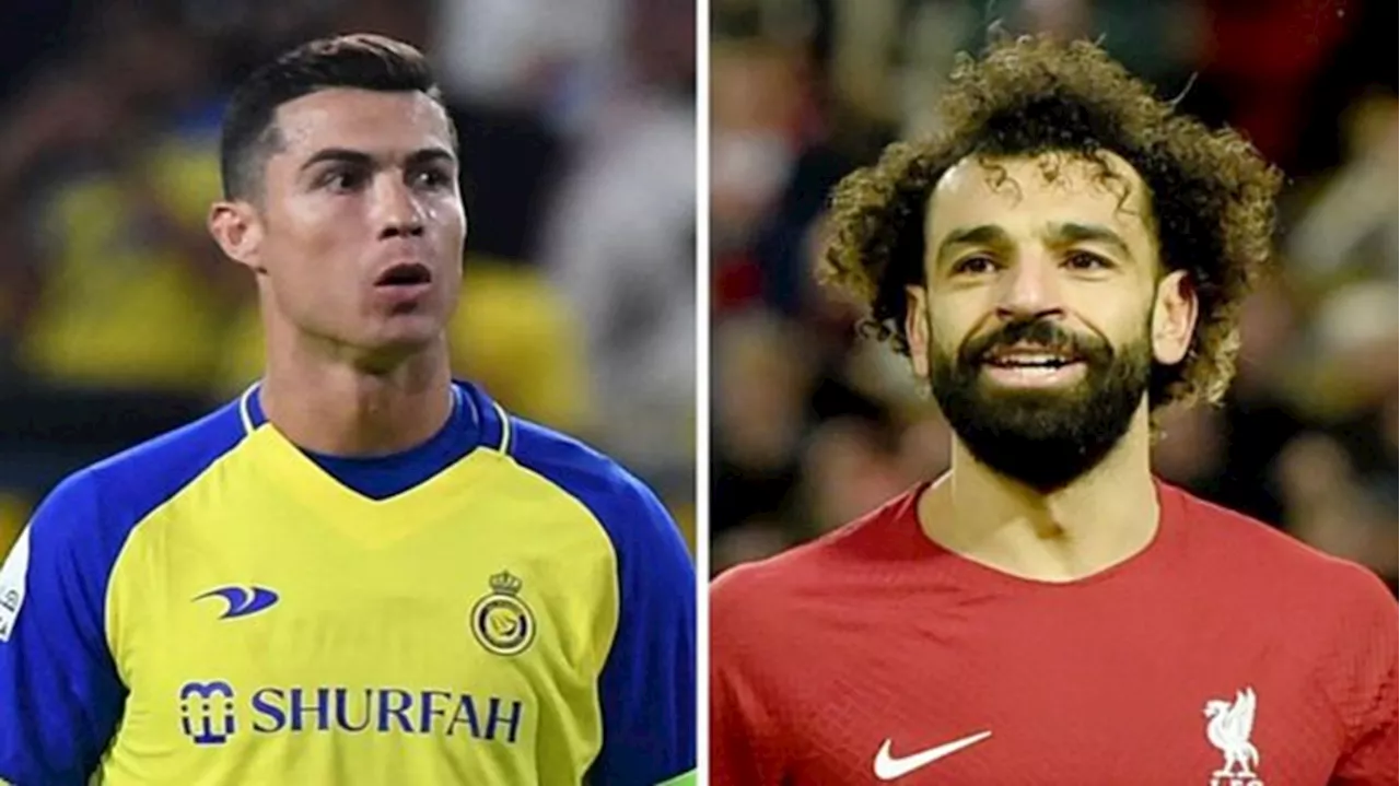 تقارير: رونالدو يحاول إقناع محمد صلاح بالانضمام إلى النصر السعودي