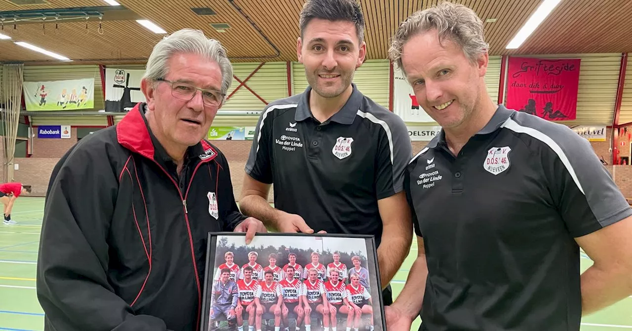 Korfbalclub DOS'46 op zoek naar nieuwe trainer: laatste seizoen van trainer Henk Jan Mulder