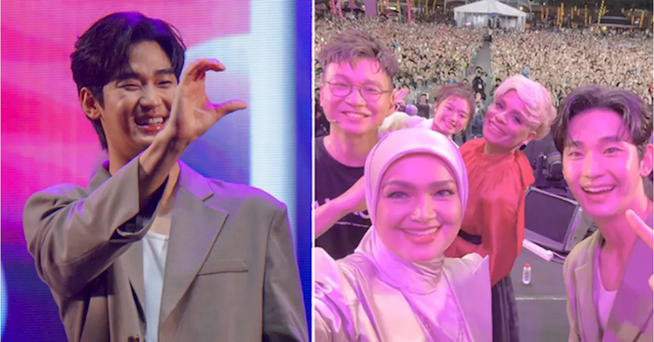 Siti Nurhaliza, Jaclyn Victor & Other Stars Pose With 'Queen Of Tears' Actor Kim Soo-Hyun