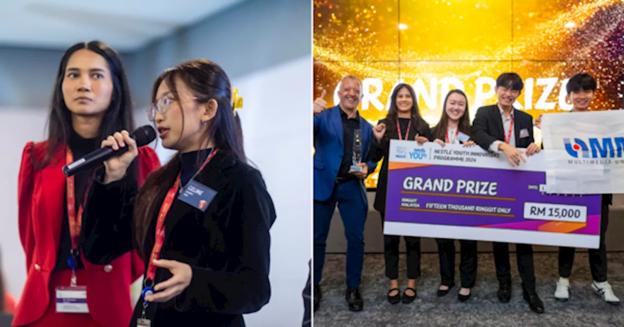 Uni Students Brew Bold Ideas At Thrilling Nescafé Business Challenge Finale