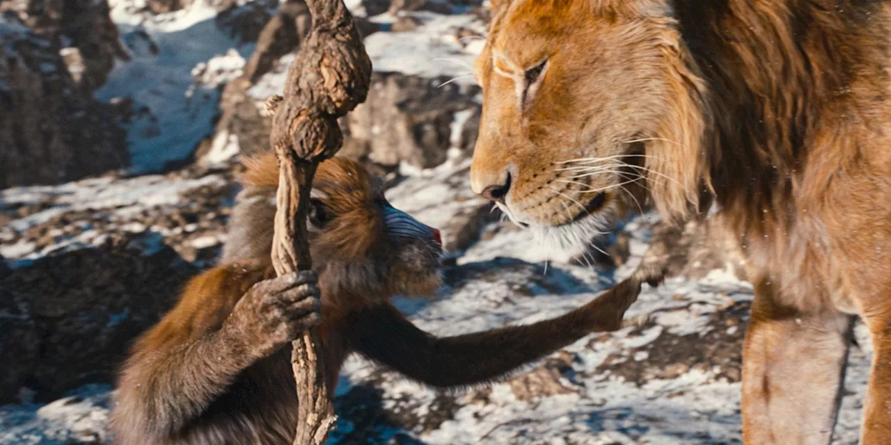 A Lot Of New Mufasa Movie Footage Revealed In BTS Video