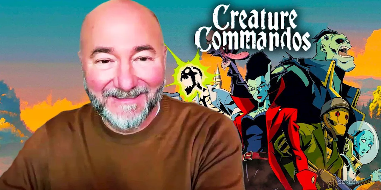 Creature Commandos Showrunner Dean Lorey On Jumpstarting The New DCU & Season 1's &quot;Very Emotional&quot; Ending