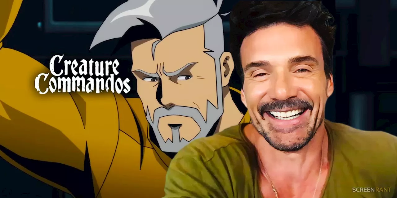 Creature Commandos Star Frank Grillo Teases Rick Flag Sr.'s DCU Introduction & The Benefits Of R-Rated Animation