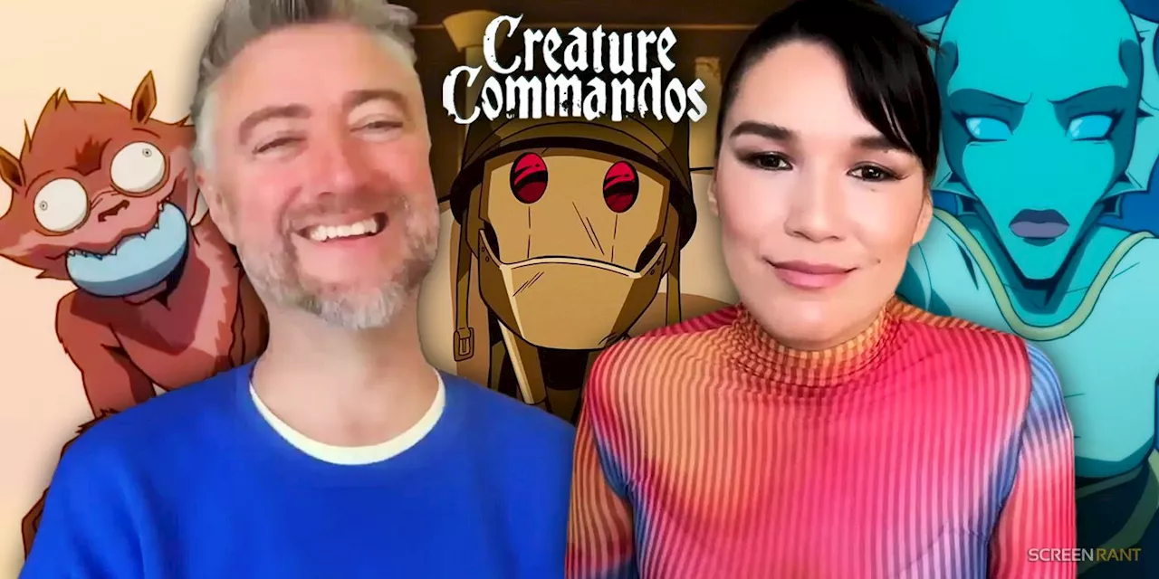 Creature Commandos Stars Sean Gunn & Zoë Chao Tease Season 1 Arcs And Introduce The DCU's Newest Motley Crew