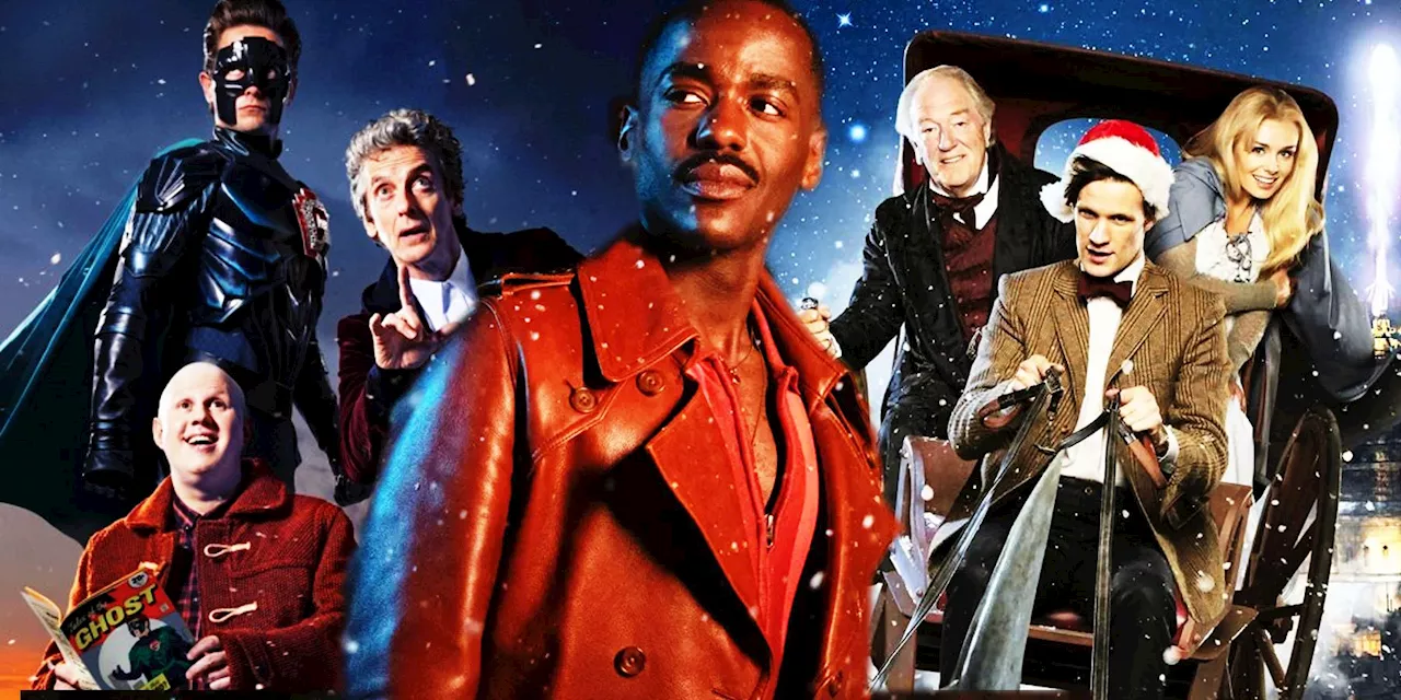 Doctor Who's 2024 Christmas Special Sounds A Lot Like Matt Smith's Most Mysterious Episode