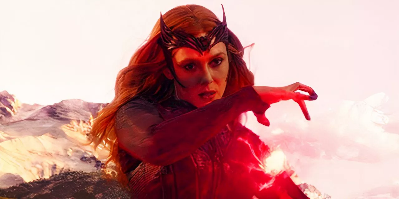 Elizabeth Olsen Addresses Her Upcoming 2025 Scarlet Witch Return & Explains Why She Keeps Coming Back To Marvel