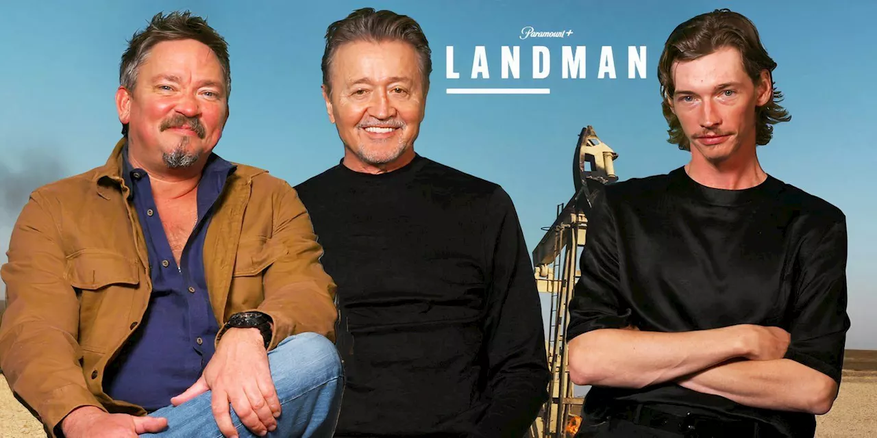 Landman's Lofland, Collie & Jordan Talk Their Character Arcs In Taylor Sheridan's Funniest Show Yet