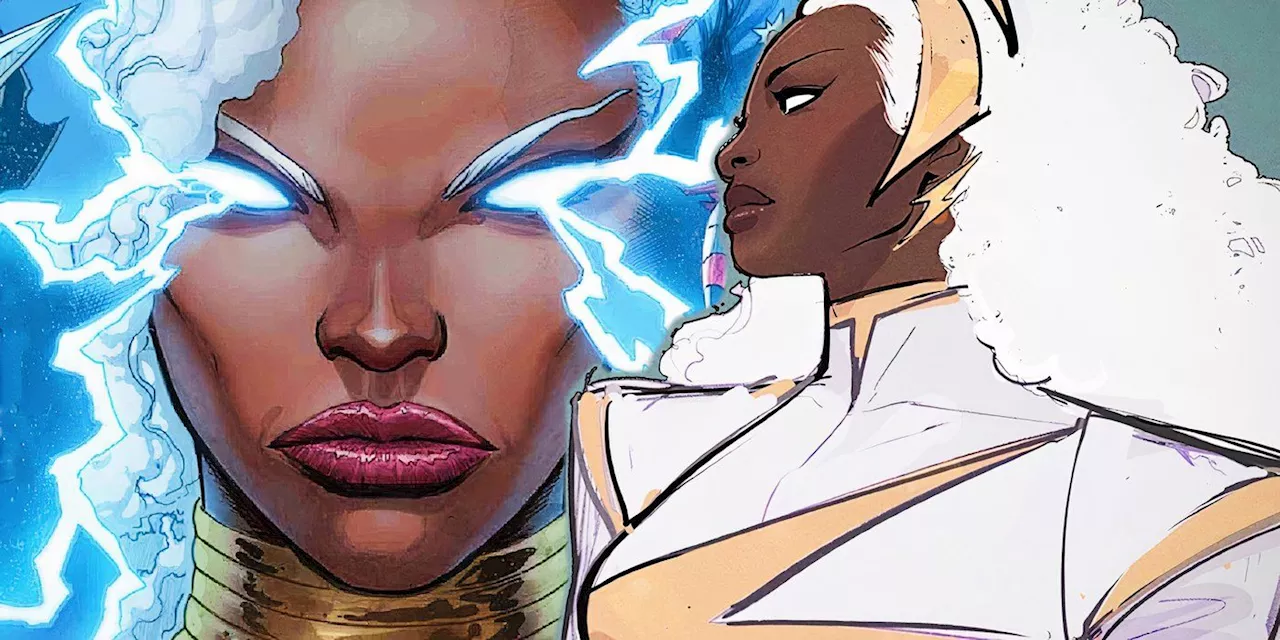 Marvel Spotlights Storm by Debuting New 'Brutal Storm' Costume