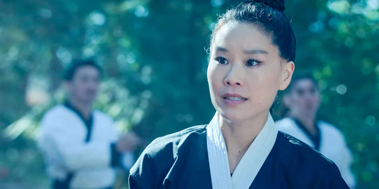 Sensei Kim Became A Likable Villain Against All Odds In Cobra Kai Season 6