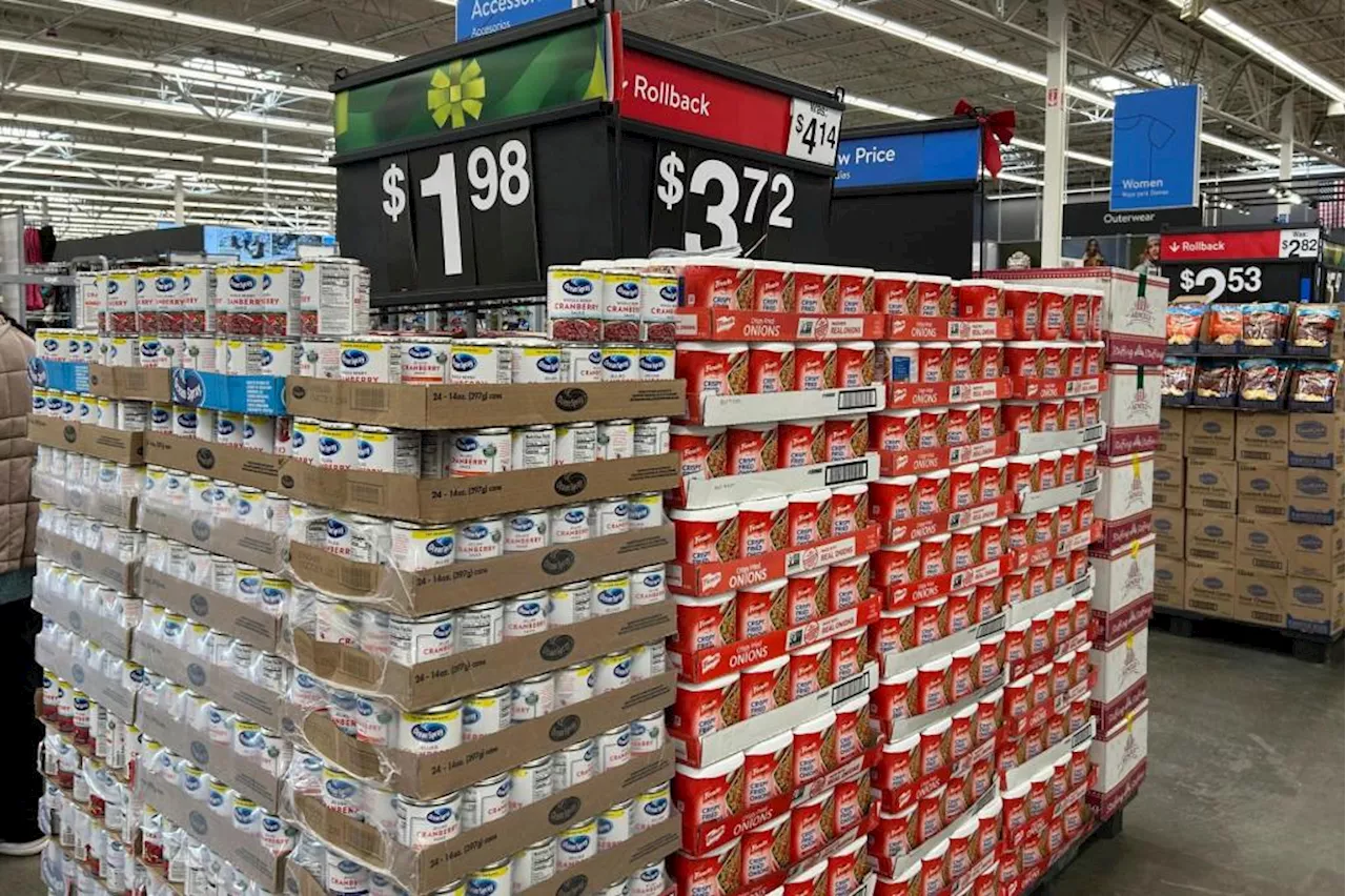 Turkey and all the fixings: Walmart, Target and more compete to provide the whole holiday spread