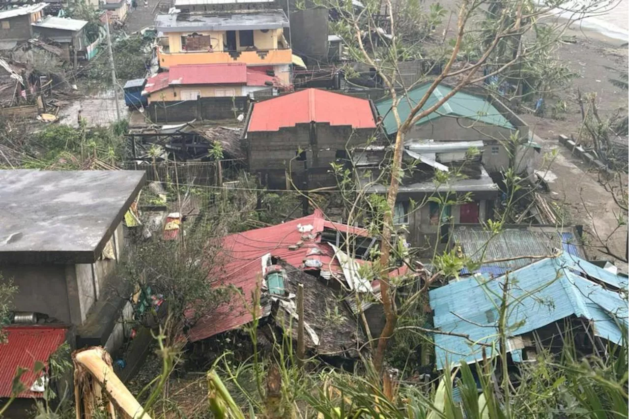 Typhoon Man-yi leaves 7 dead in Philippines and worsens crisis from back-to-back storms