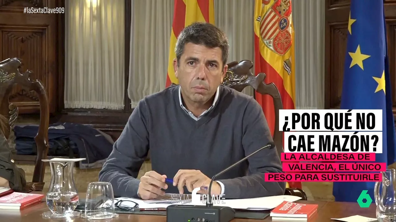 Mazón se atrinchera, ¿por qué ni el PP, ni el PSOE, ni Vox se atreven a forzar su dimisión?