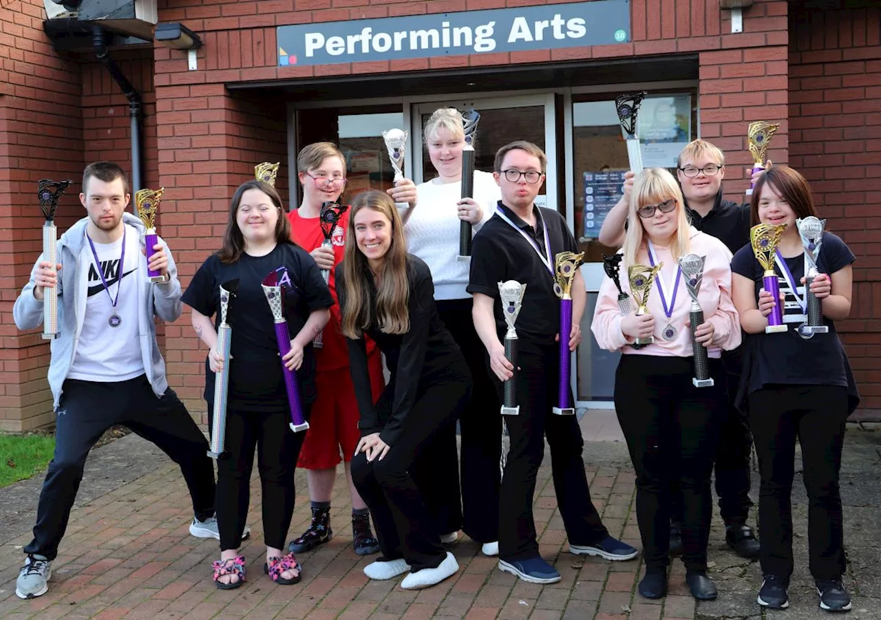 Awards galore for inclusive street dance crew