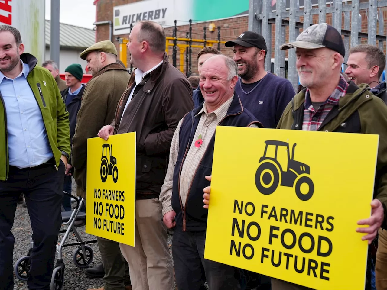 Shropshire farmers getting ready to head to Westminster as anger over budget grows