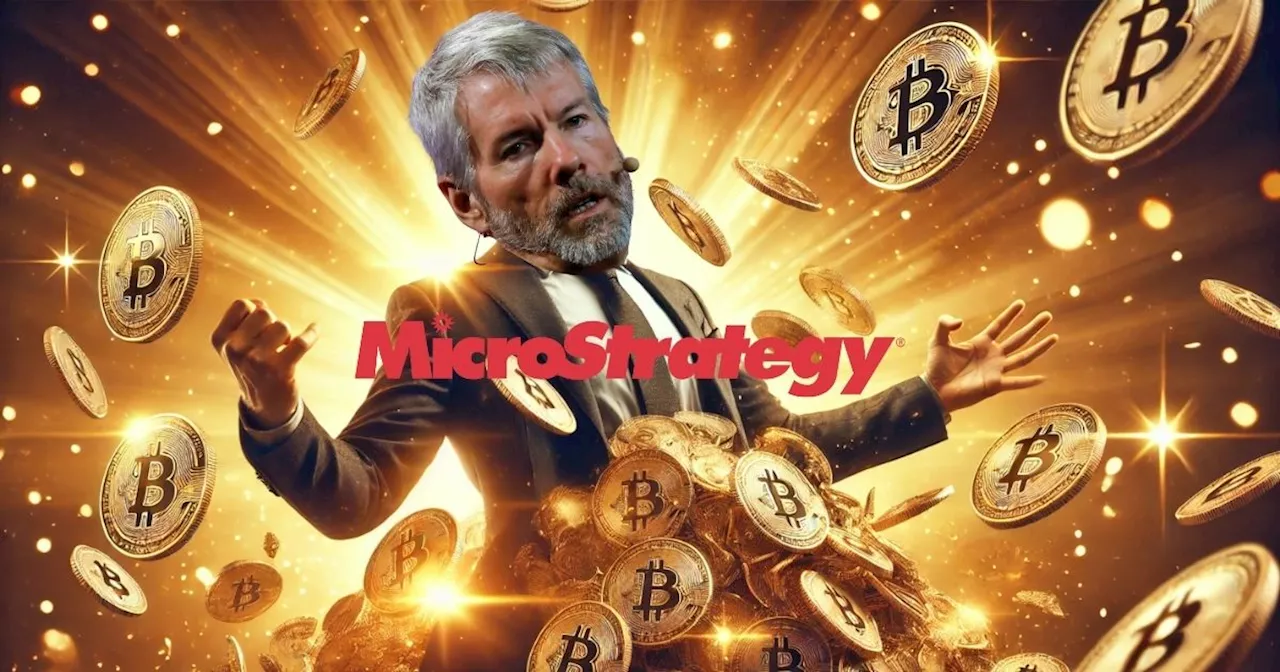 MicroStrategy ซื้อ Bitcoin เกือบ 80,000 BTC ในเดือนพฤศจิกายน แซงหน้ากองทุน Bitcoin ETF