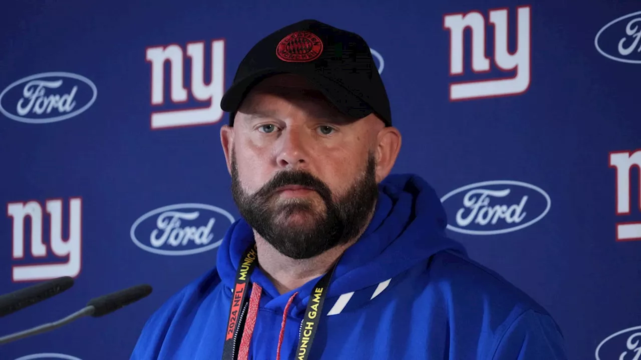 Adam Schefter Weighs in on Job Security for Giants’ Brian Daboll, GM Joe Schoen