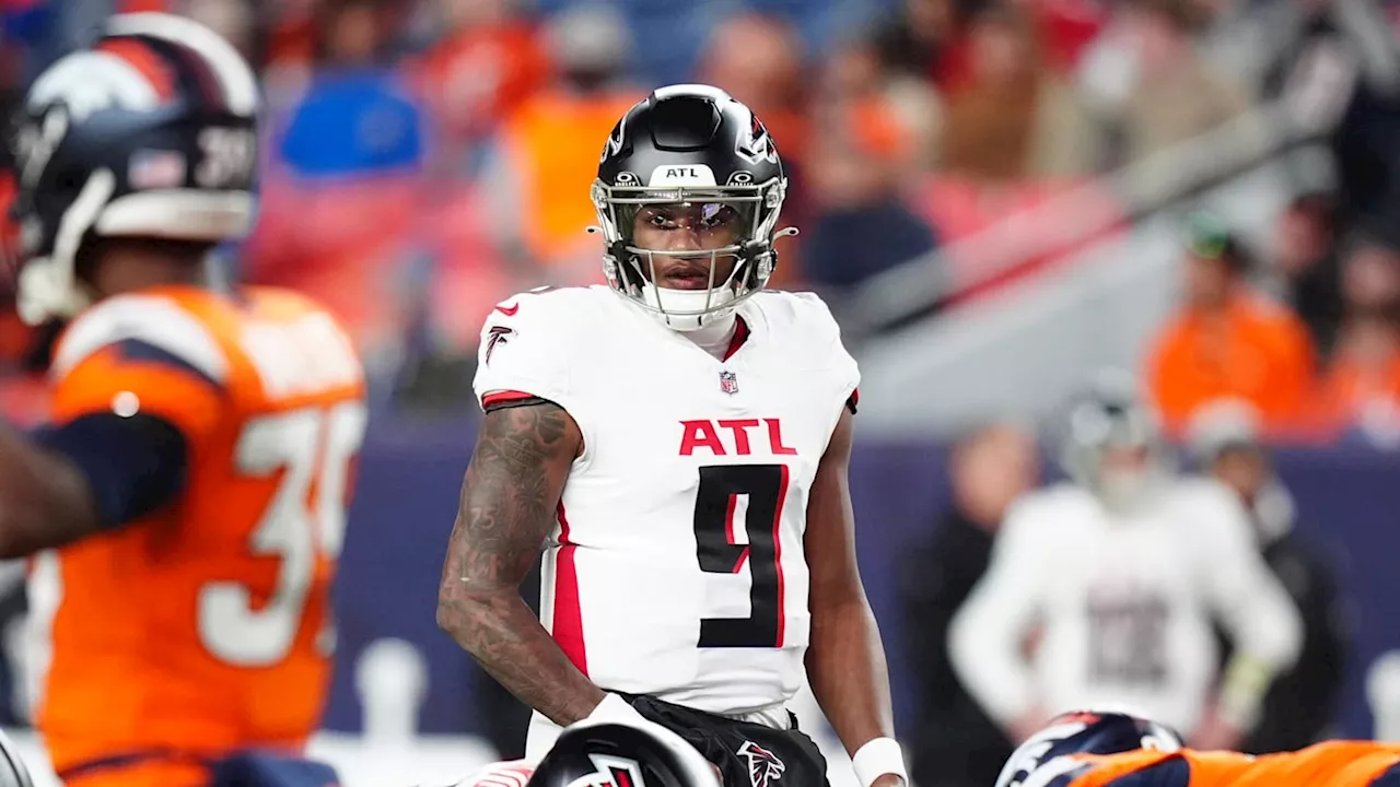 Atlanta Falcons QB Michael Penix's Outing at Denver Broncos 'Nothing to Talk About'