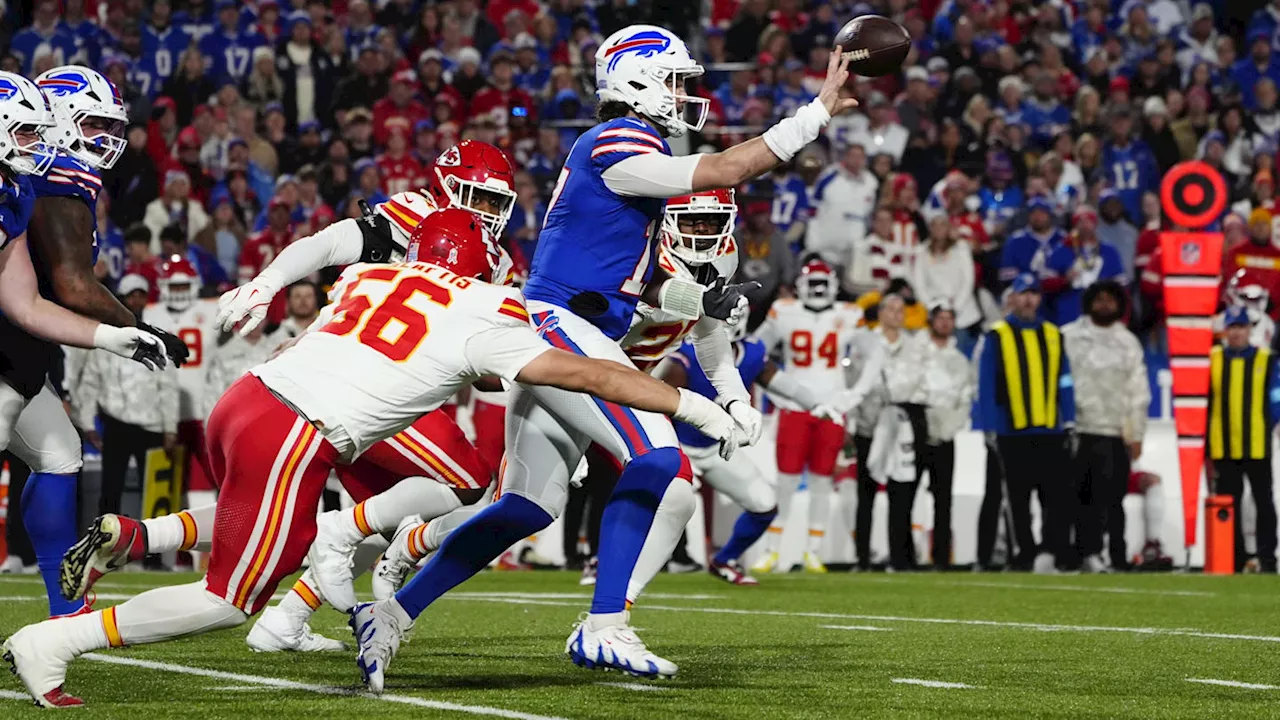 Bills secure stellar 30-21 win over Chiefs as Josh Allen bolsters NFL MVP case