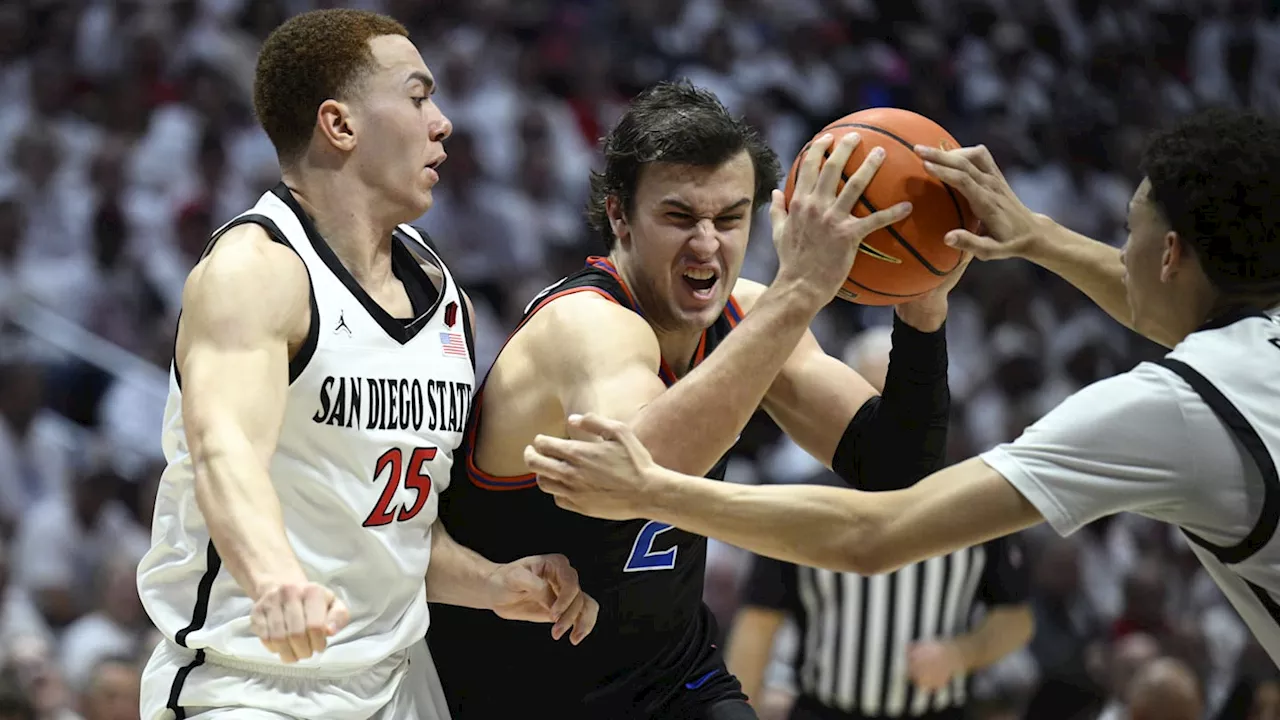 Boise State’s Tyson Degenhart named Mountain West Player of the Week