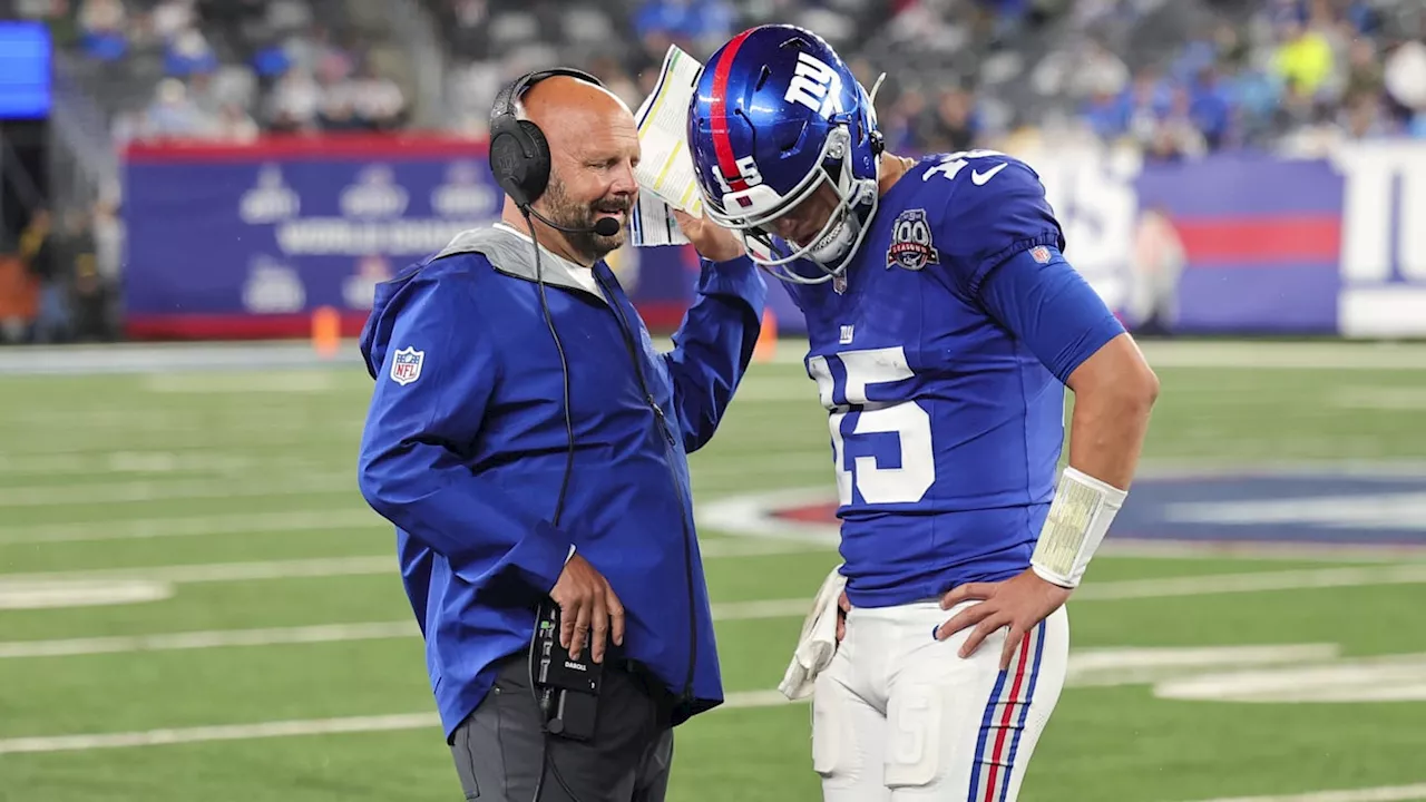 Brian Daboll Seeks Spark from Tommy DeVito for Giants' Lethargic Offense