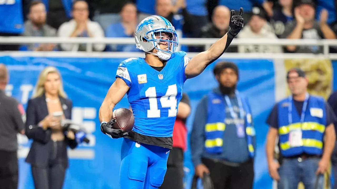 Detroit Lions Amon-Ra St. Brown, Jared Goff earn high PFF grades against Jaguars