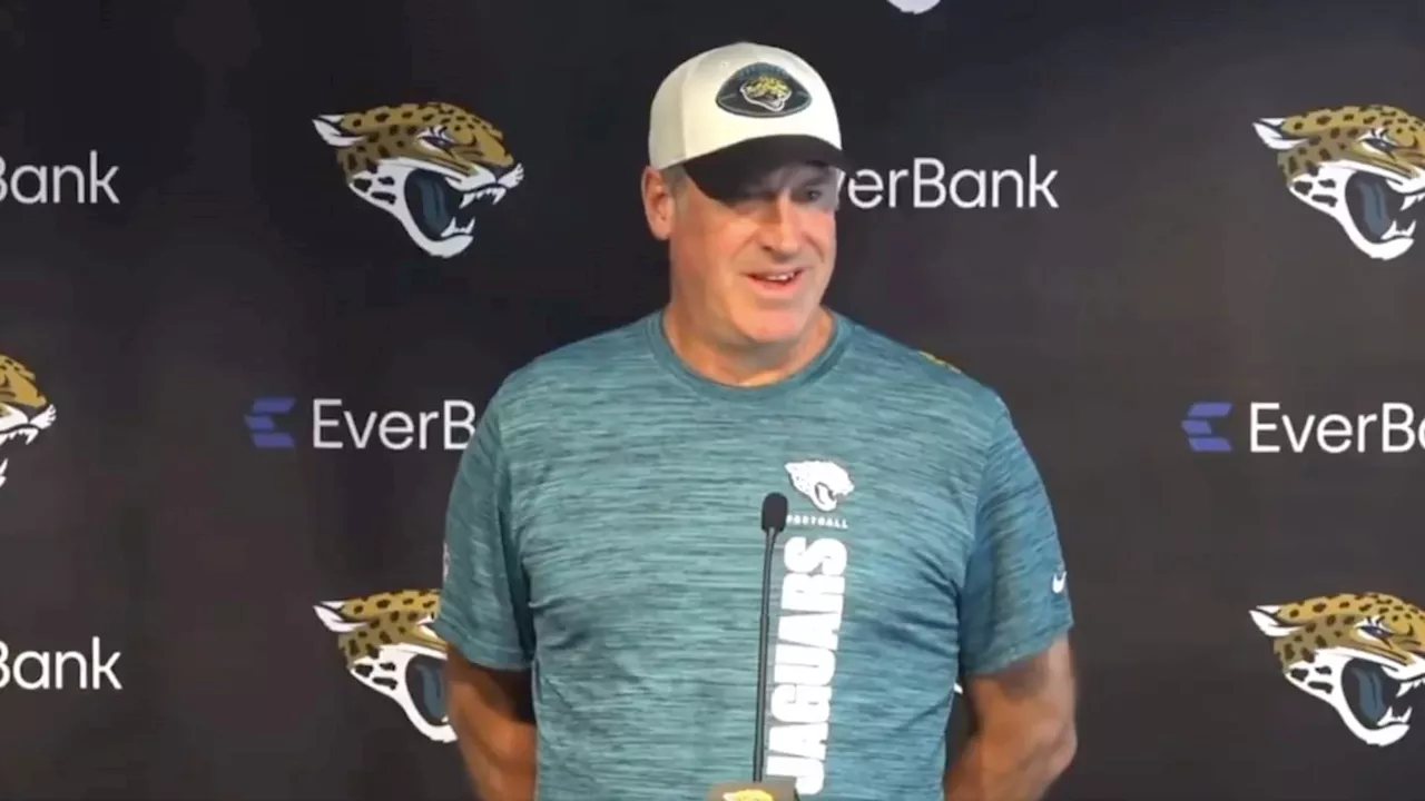 Doug Pederson Gives Awkward Answer When Asked if Jaguars Will Change Play Callers