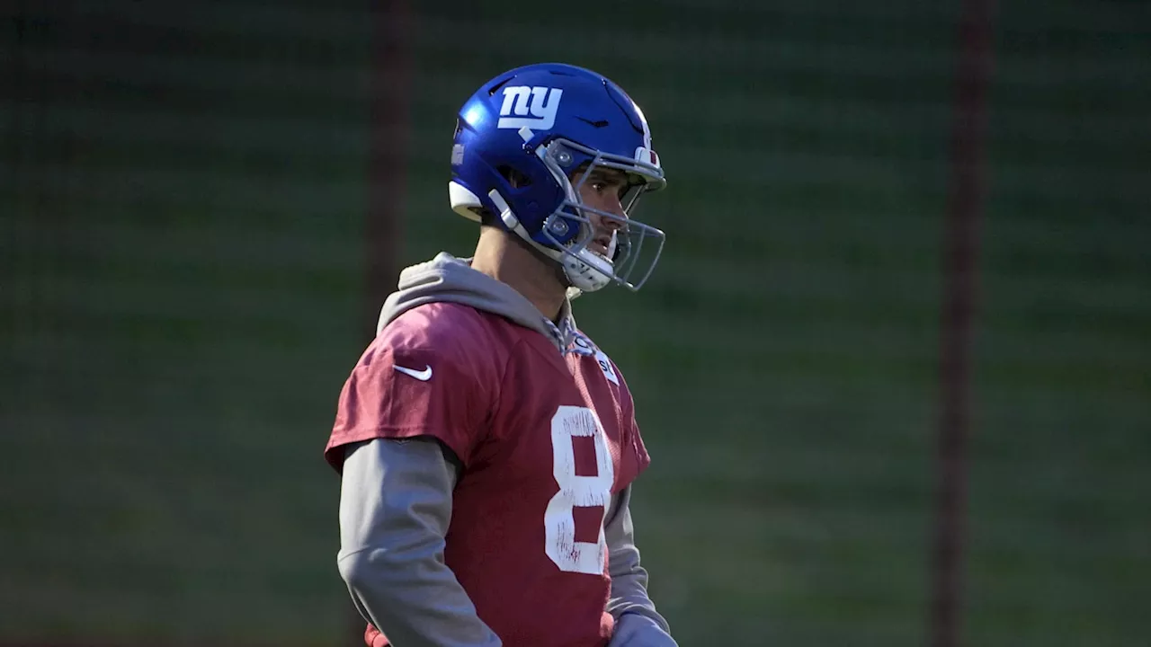 End of an Error: Giants Bench Quarterback Daniel Jones